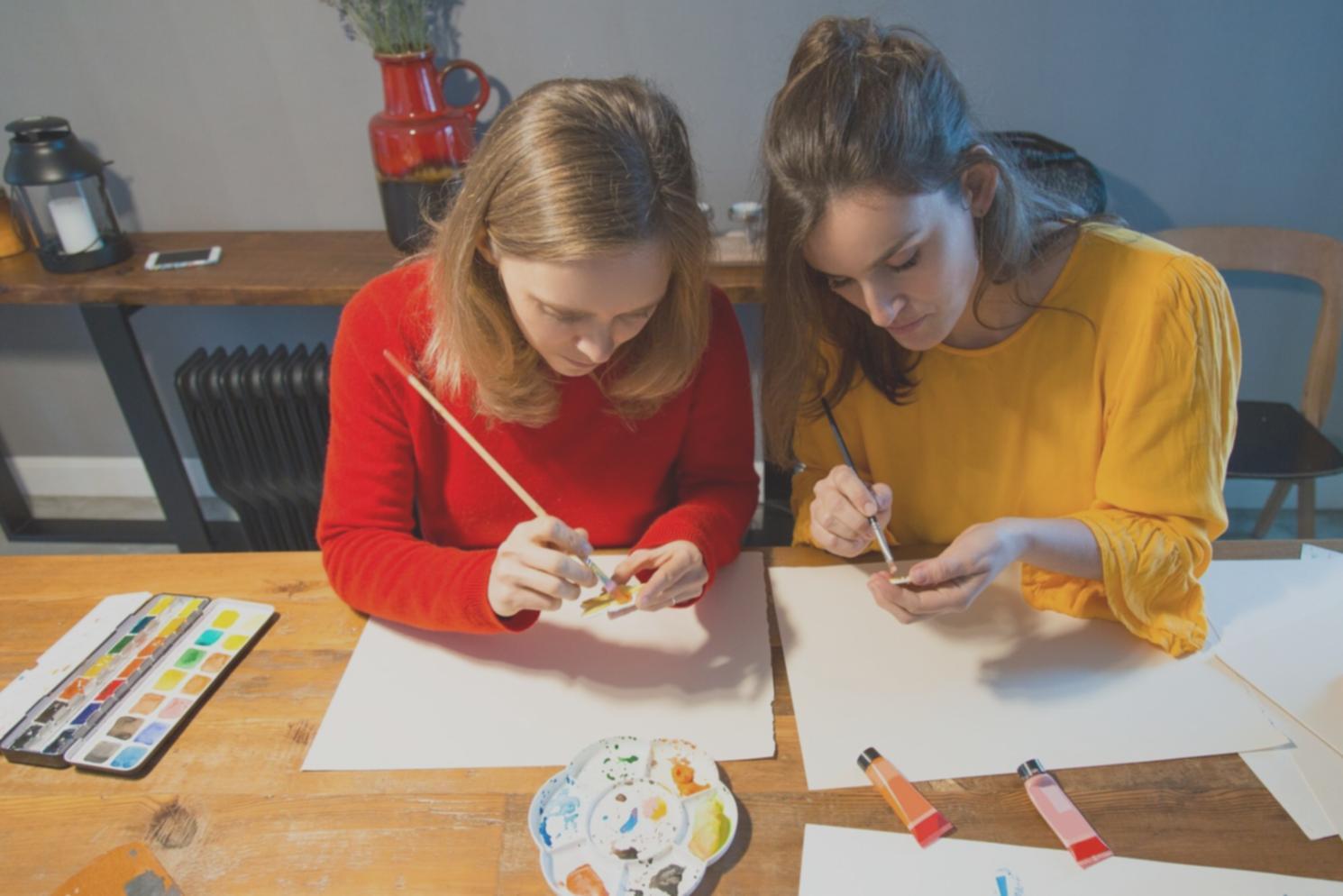 Wachstumsphase - Team bei der Arbeit an Finanzprojekten
